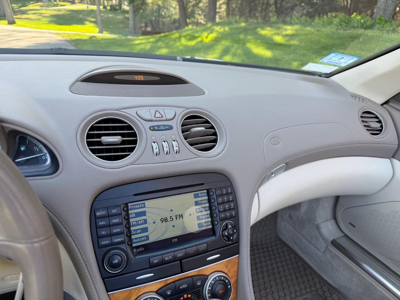 Mercedes-Benz SL Class SL550  2007