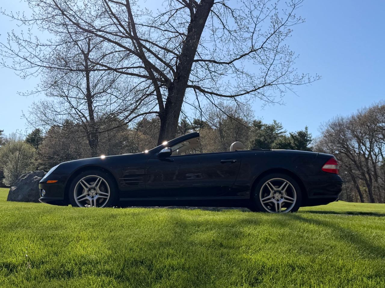 Mercedes-Benz SL Class SL550  2007