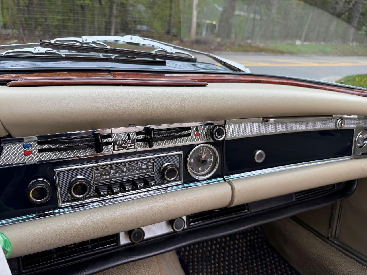 Mercedes-Benz 280SL  1971