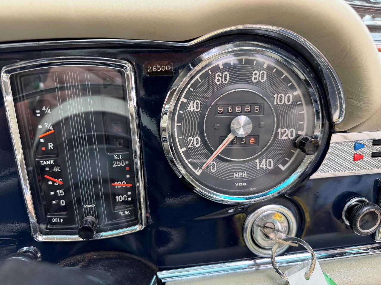 Mercedes-Benz 280SL  1971