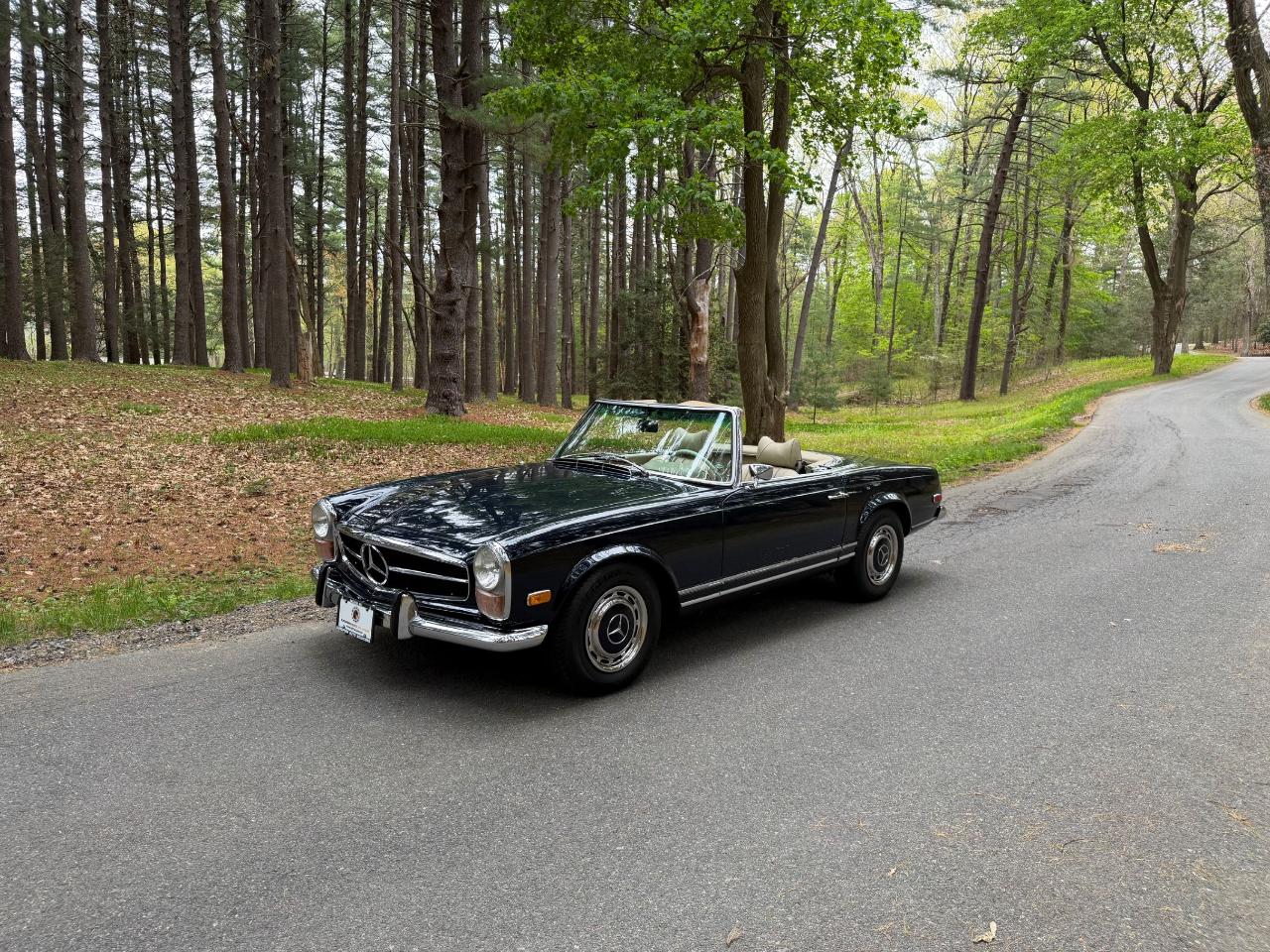 Mercedes-Benz 280SL  1971