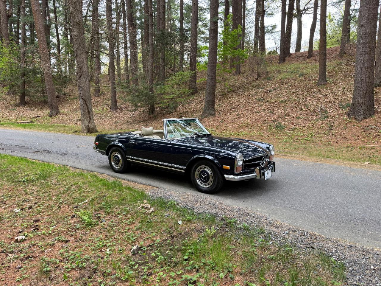Mercedes-Benz 280SL  1971