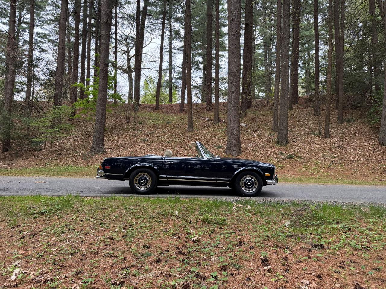 Mercedes-Benz 280SL  1971