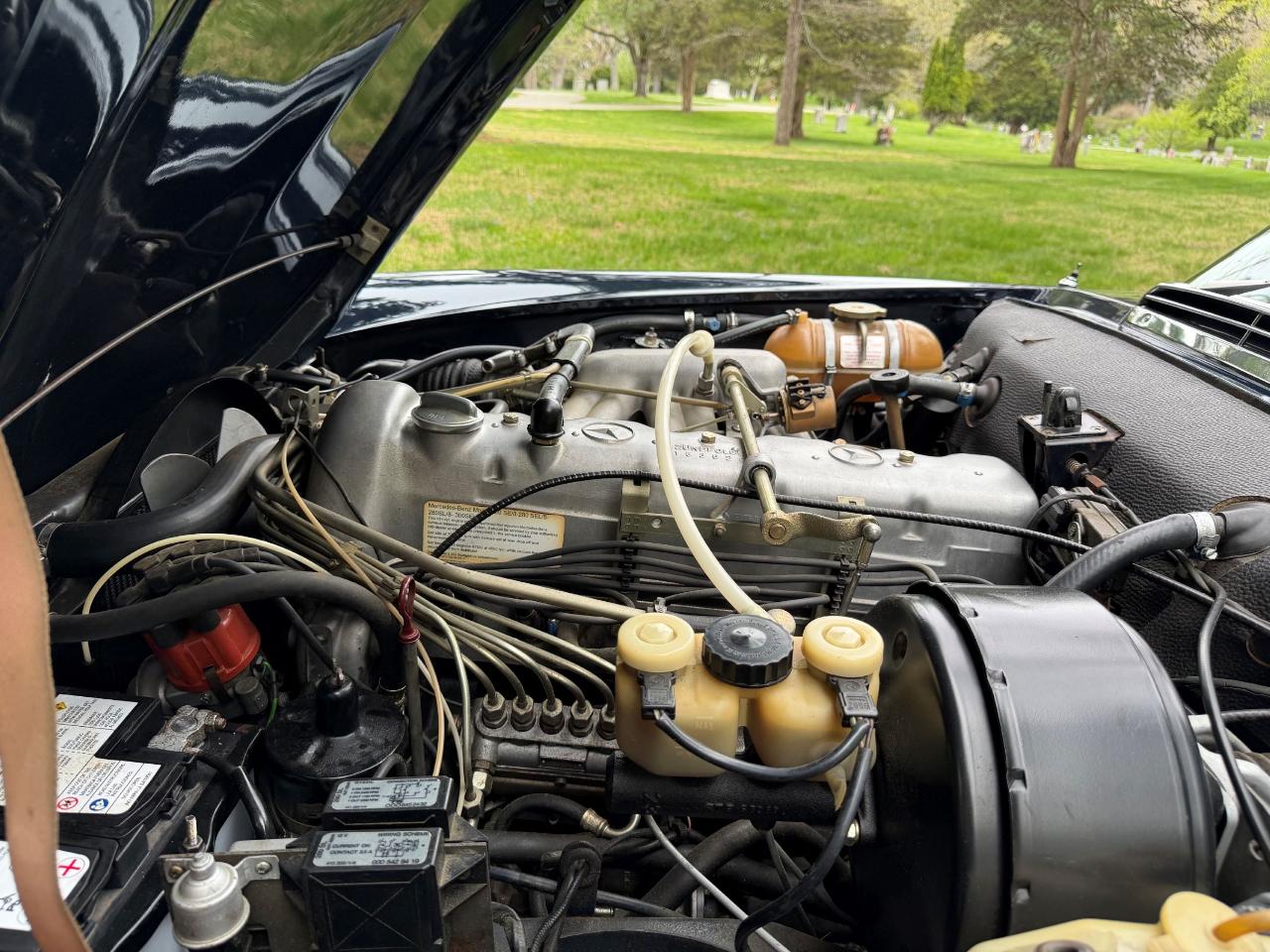Mercedes-Benz 280SL  1971