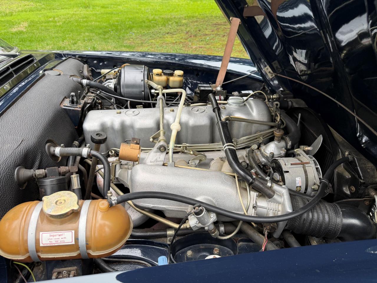 Mercedes-Benz 280SL  1971