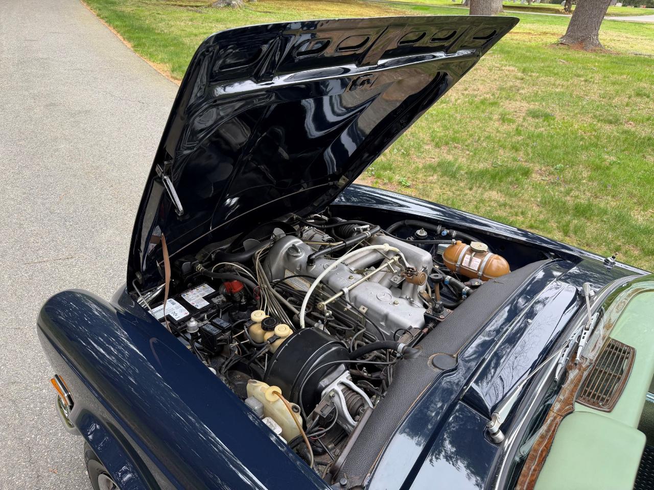 Mercedes-Benz 280SL  1971