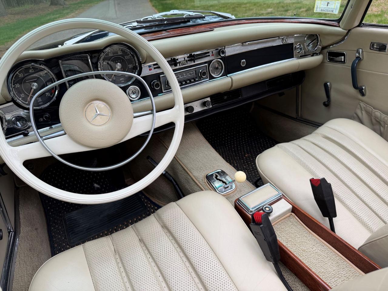 Mercedes-Benz 280SL  1971