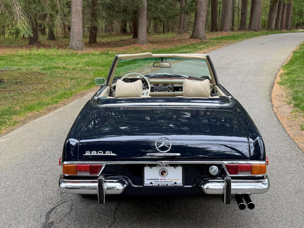 Mercedes-Benz 280SL  1971
