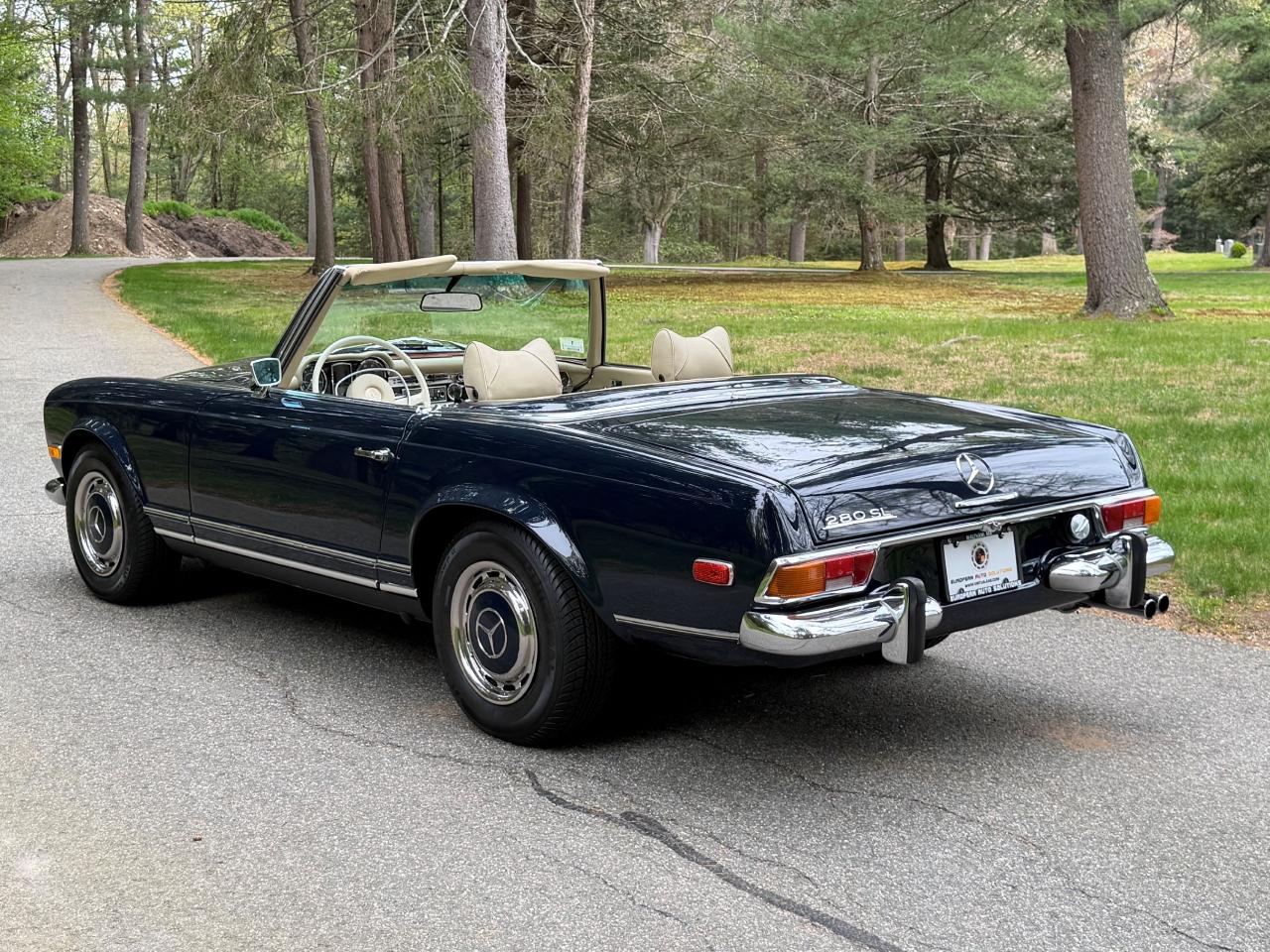 Mercedes-Benz 280SL  1971
