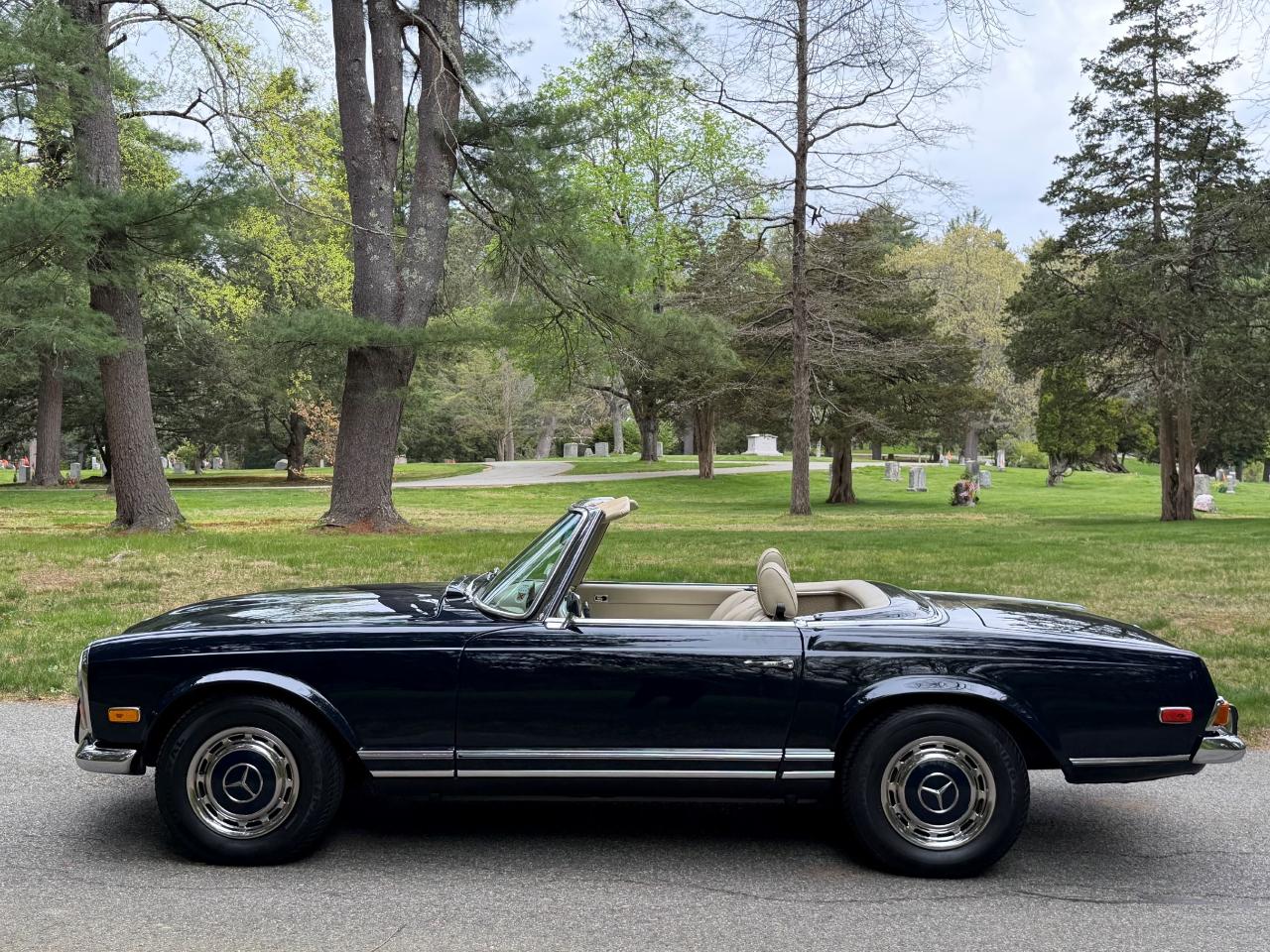 Mercedes-Benz 280SL  1971