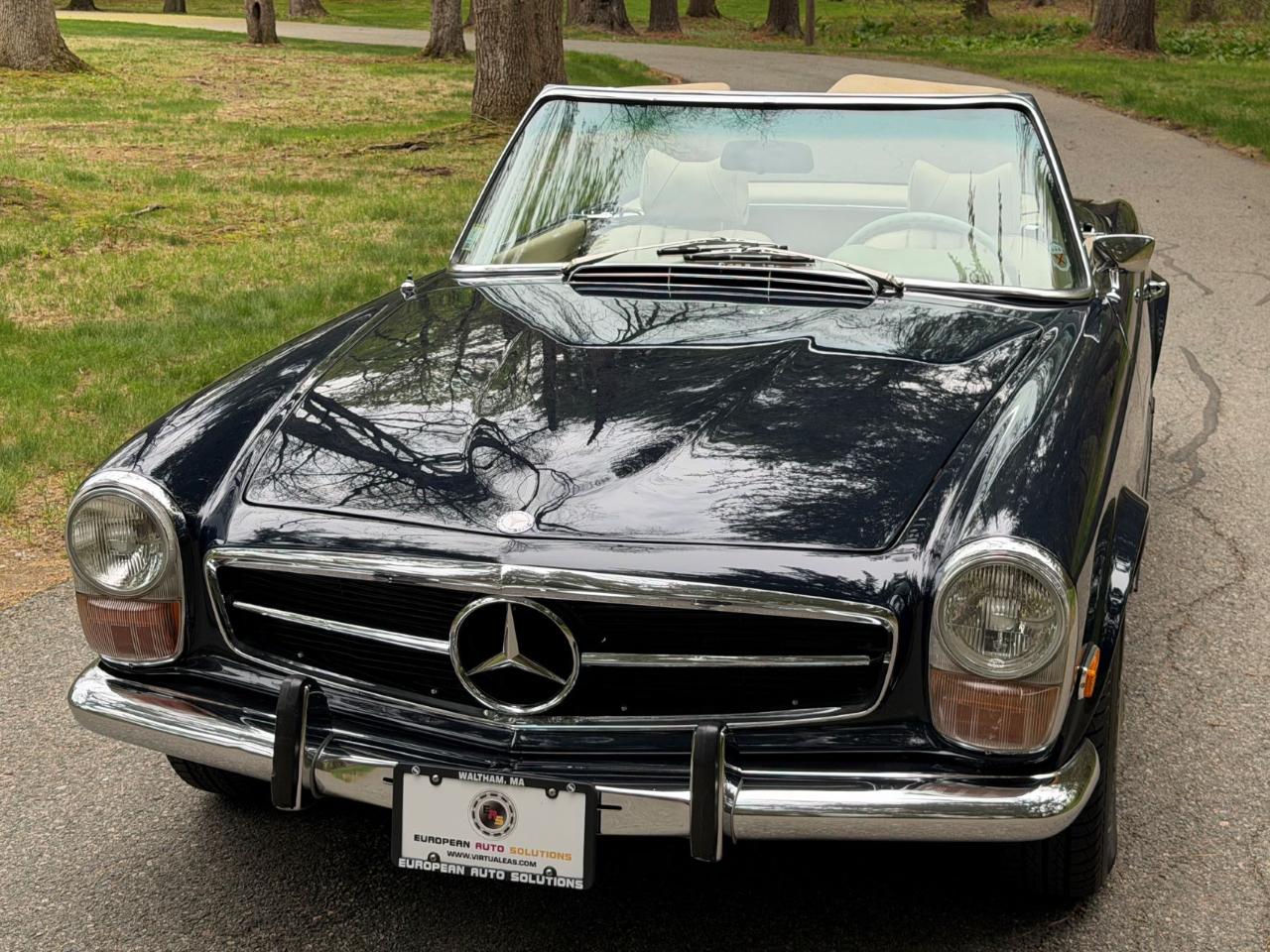 Mercedes-Benz 280SL  1971