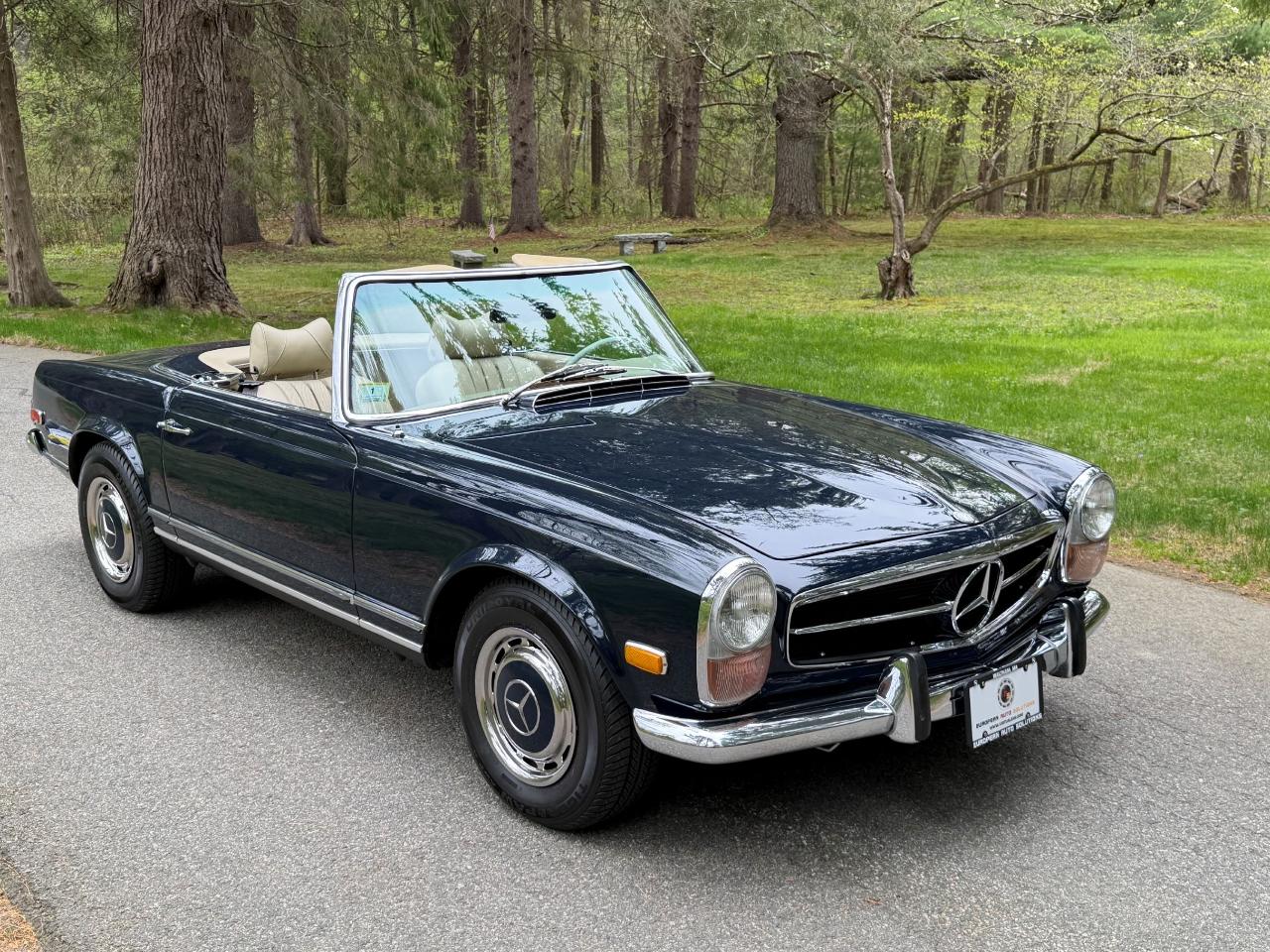 Mercedes-Benz 280SL  1971