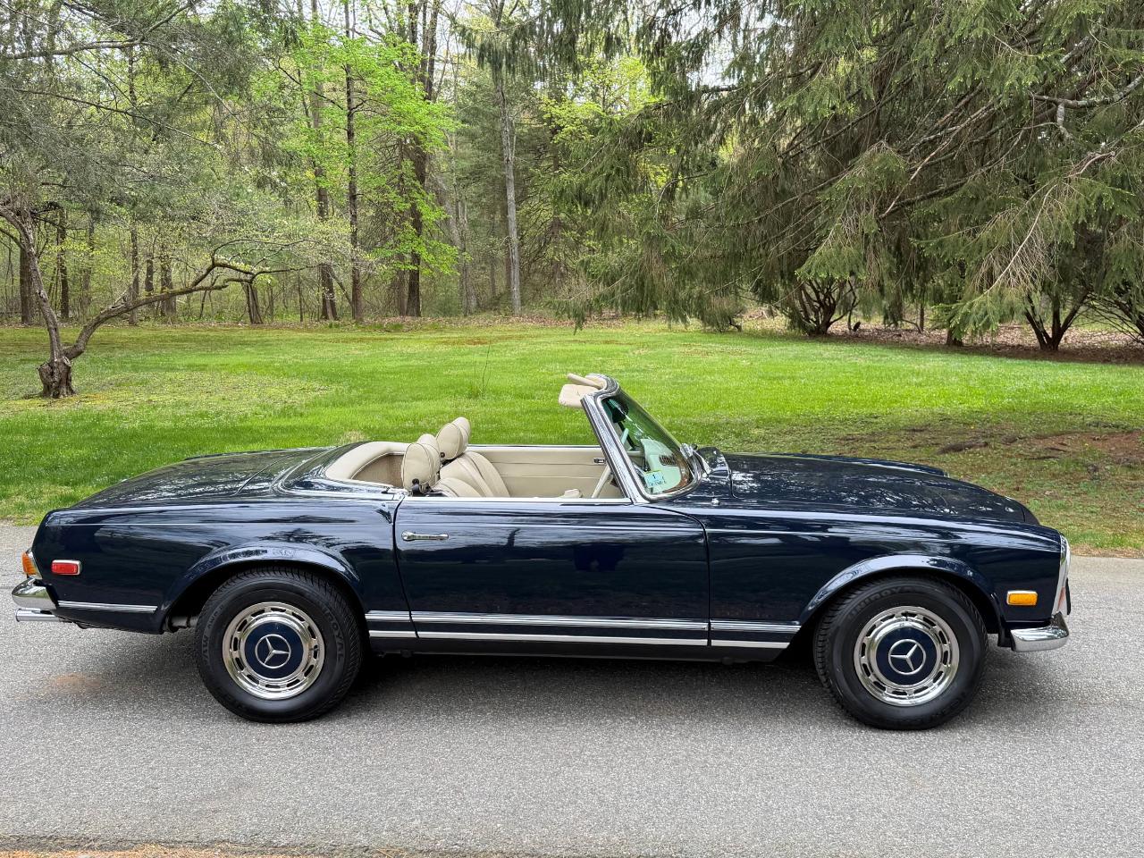 Mercedes-Benz 280SL  1971