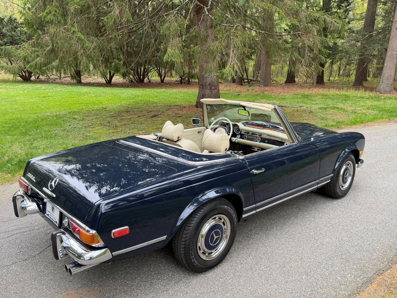Mercedes-Benz 280SL  1971