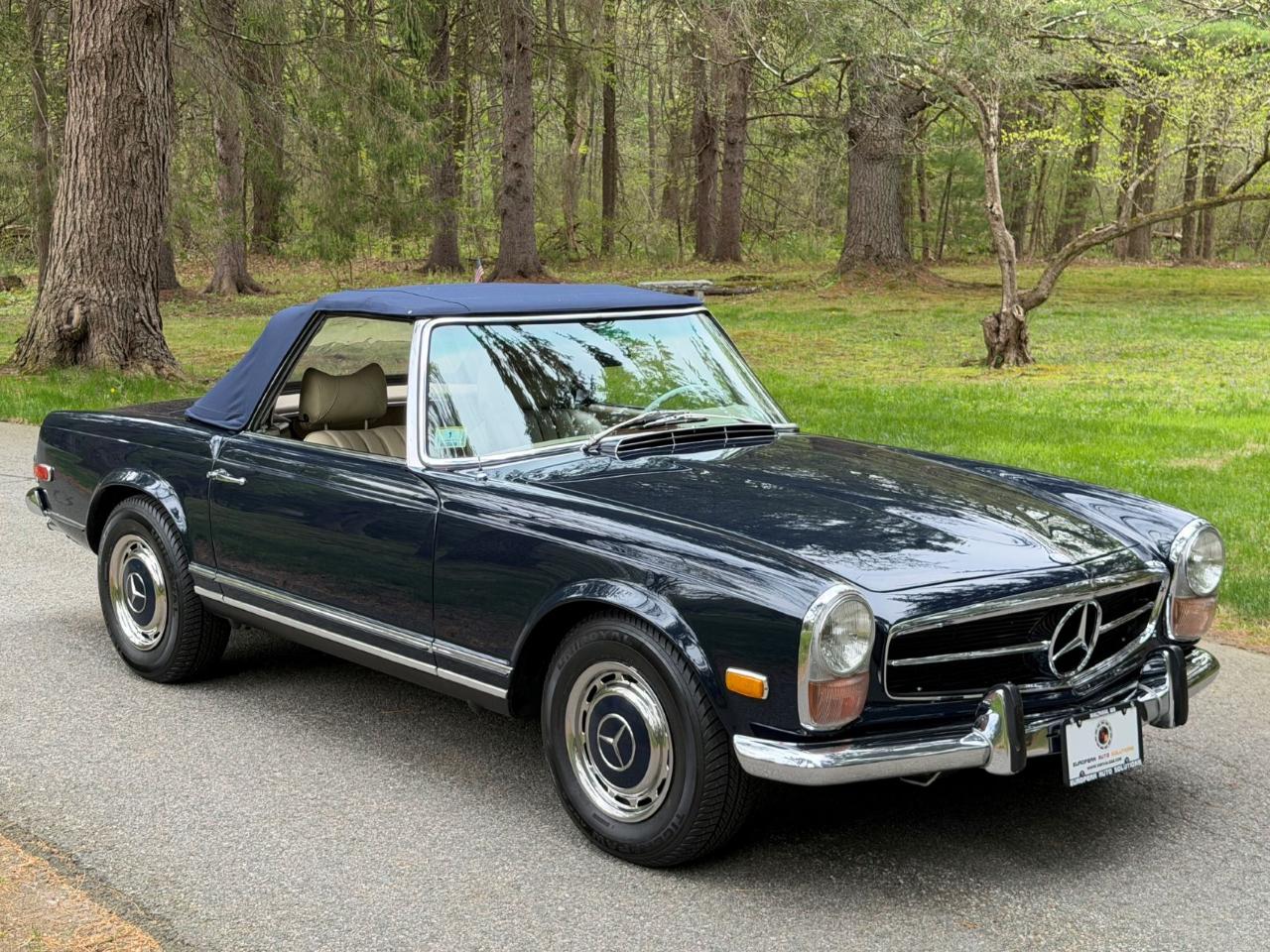 Mercedes-Benz 280SL  1971
