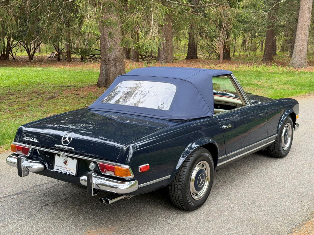 Mercedes-Benz 280SL  1971