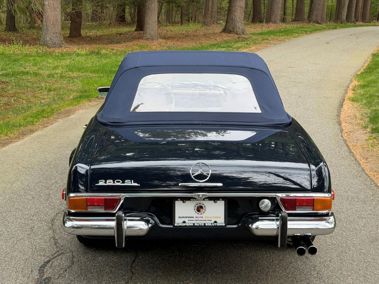 Mercedes-Benz 280SL  1971