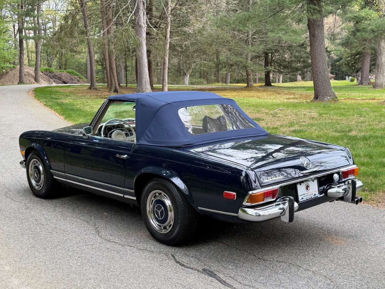 Mercedes-Benz 280SL  1971