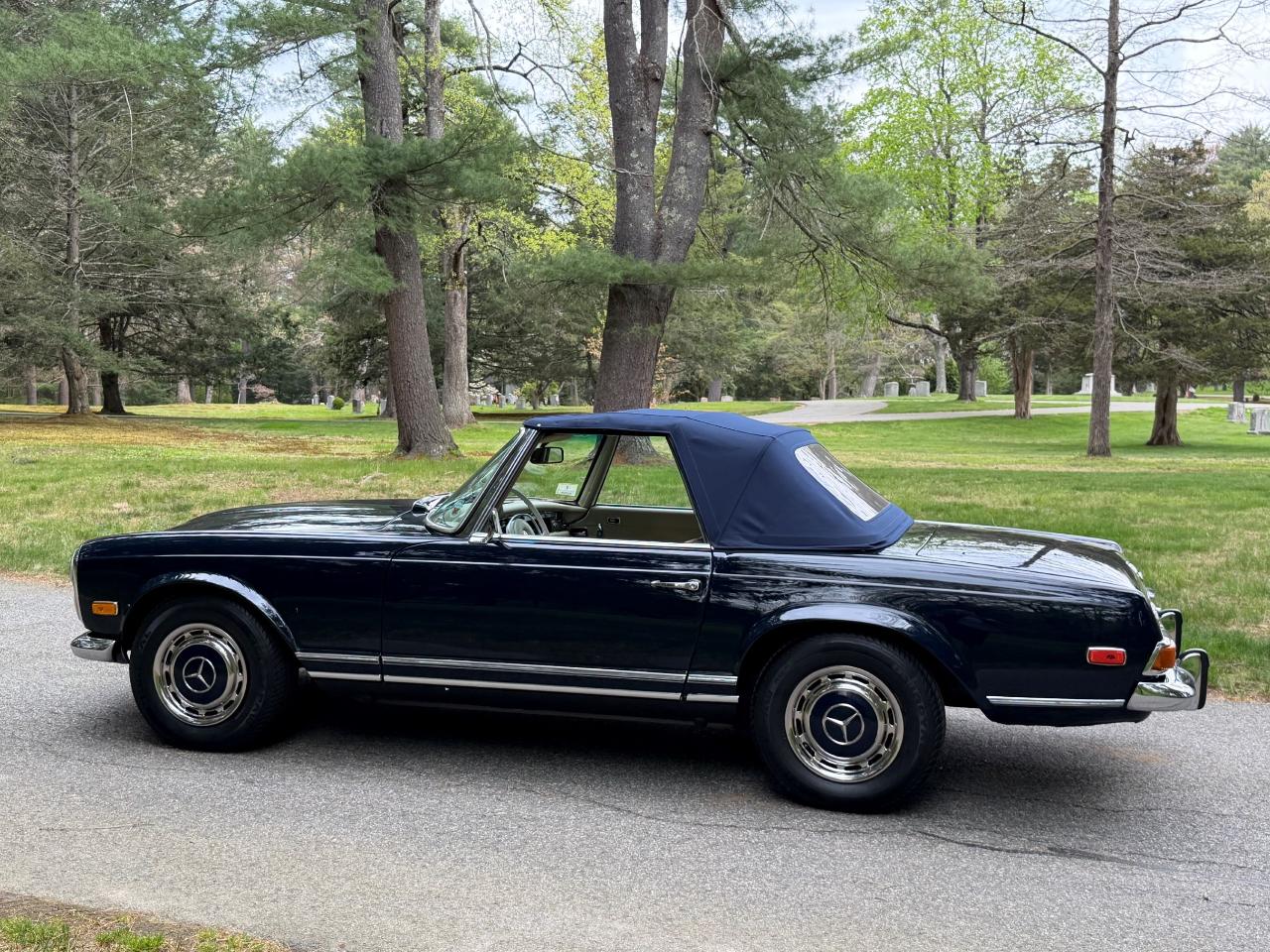Mercedes-Benz 280SL  1971