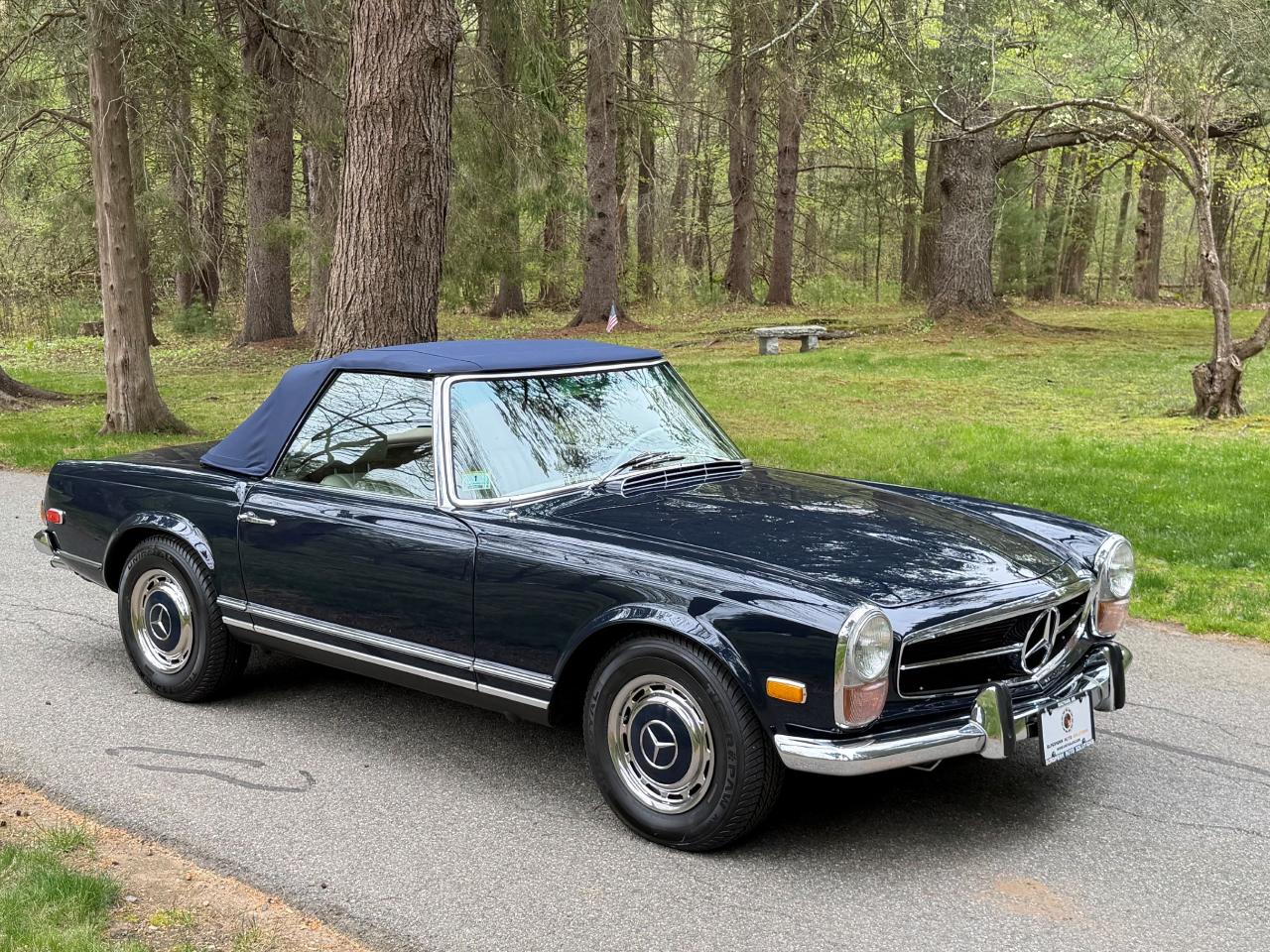 Mercedes-Benz 280SL  1971
