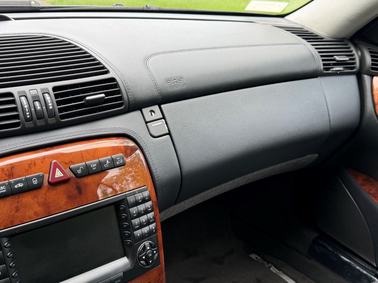 Mercedes-Benz CL-Class CL55 AMG 2004