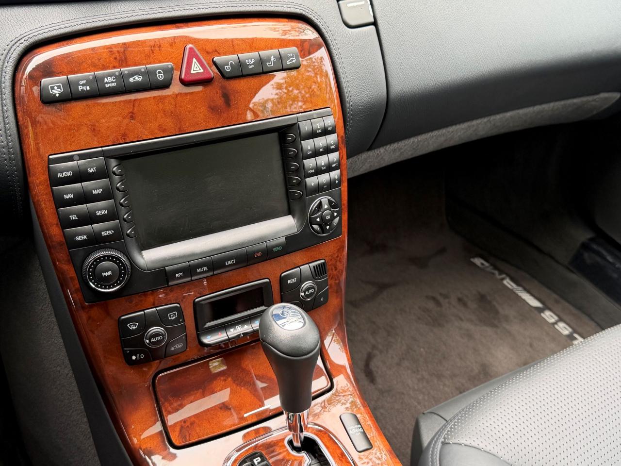 Mercedes-Benz CL-Class CL55 AMG 2004