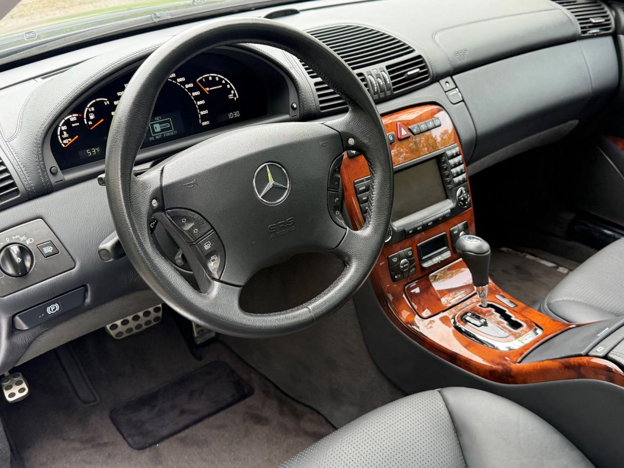 Mercedes-Benz CL-Class CL55 AMG 2004