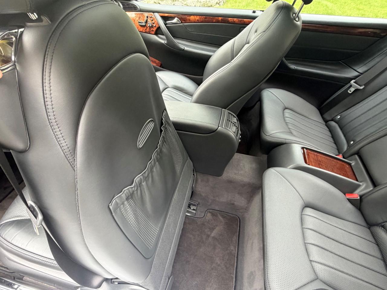 Mercedes-Benz CL-Class CL55 AMG 2004