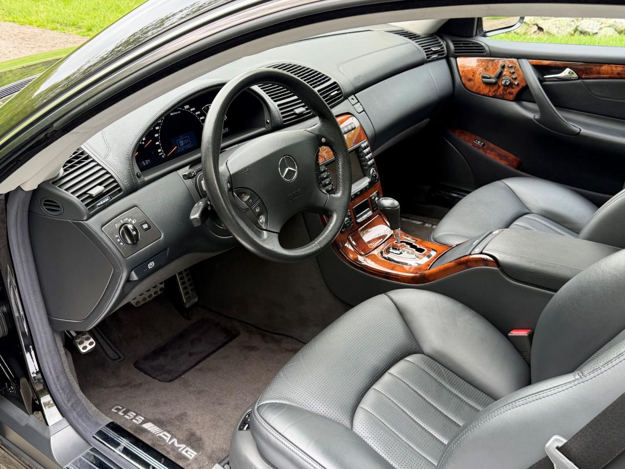 Mercedes-Benz CL-Class CL55 AMG 2004