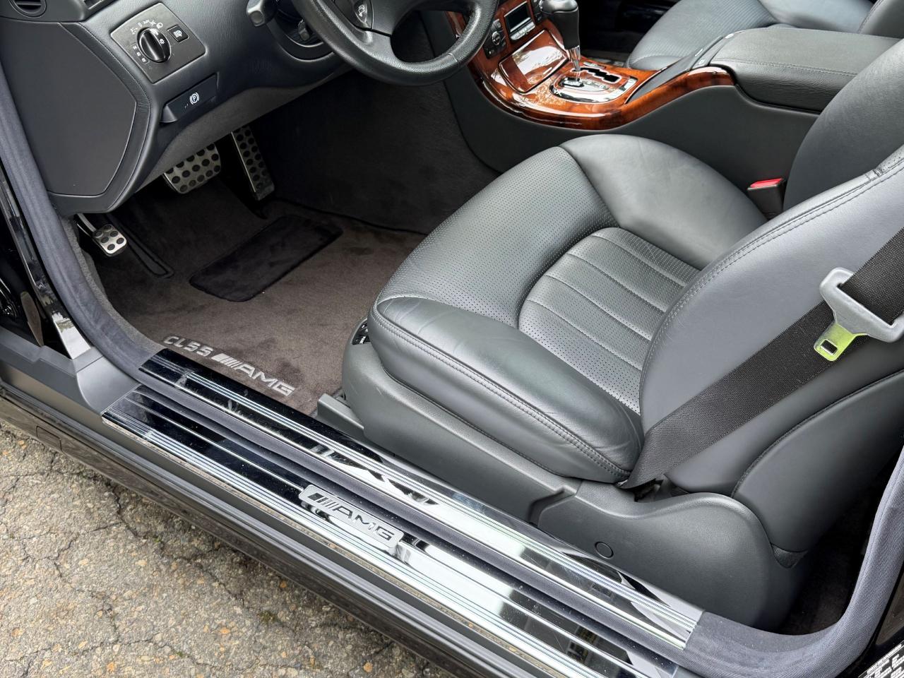 Mercedes-Benz CL-Class CL55 AMG 2004