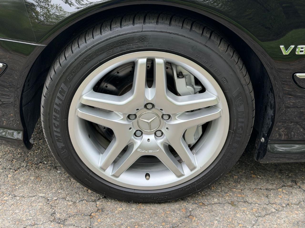 Mercedes-Benz CL-Class CL55 AMG 2004