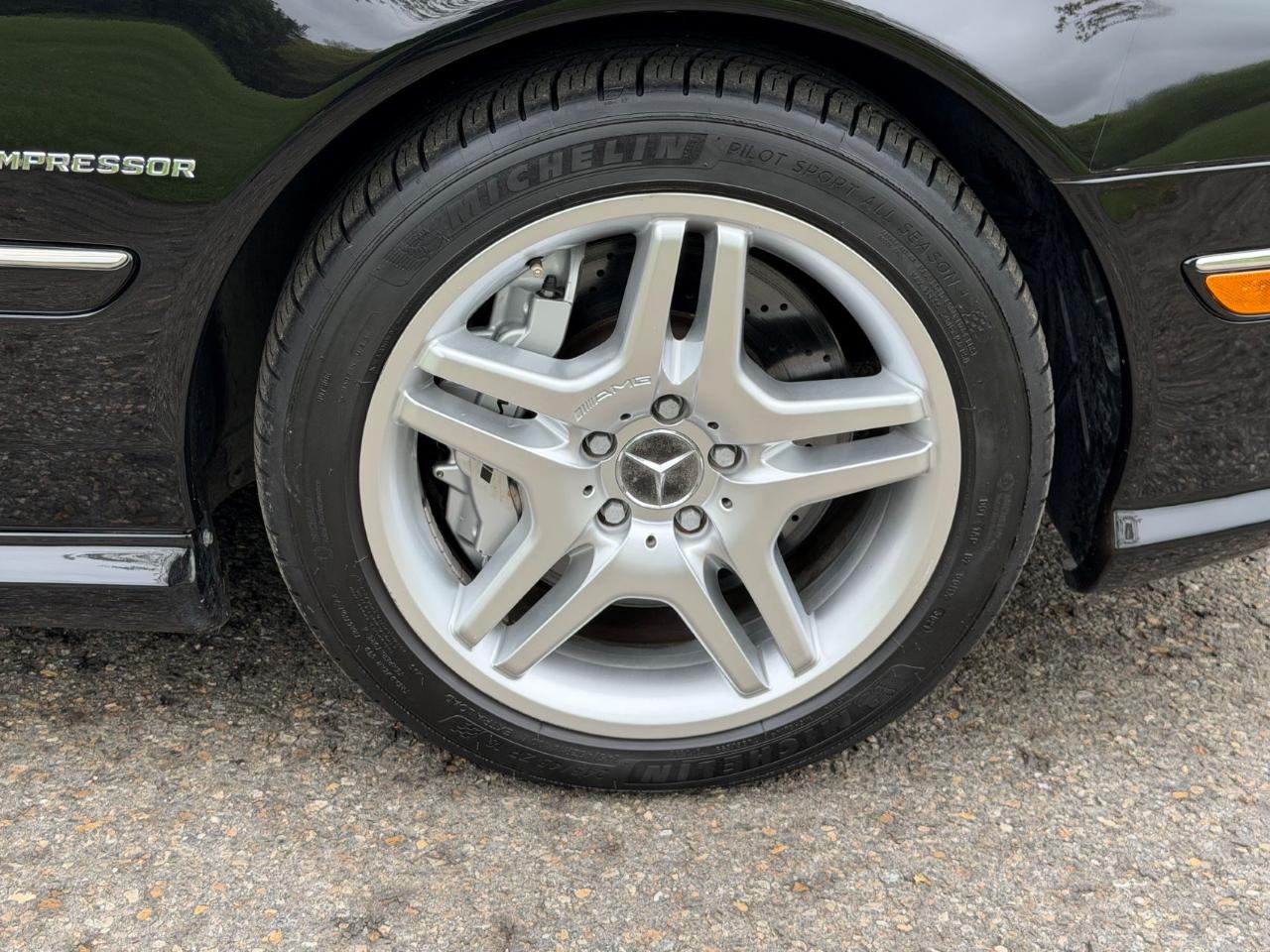 Mercedes-Benz CL-Class CL55 AMG 2004