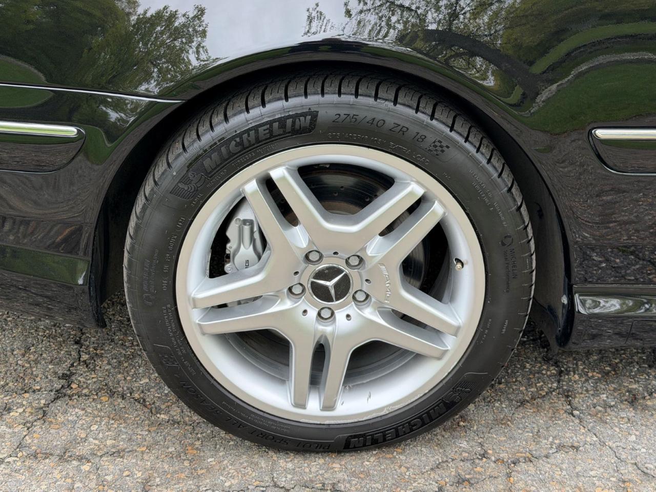 Mercedes-Benz CL-Class CL55 AMG 2004