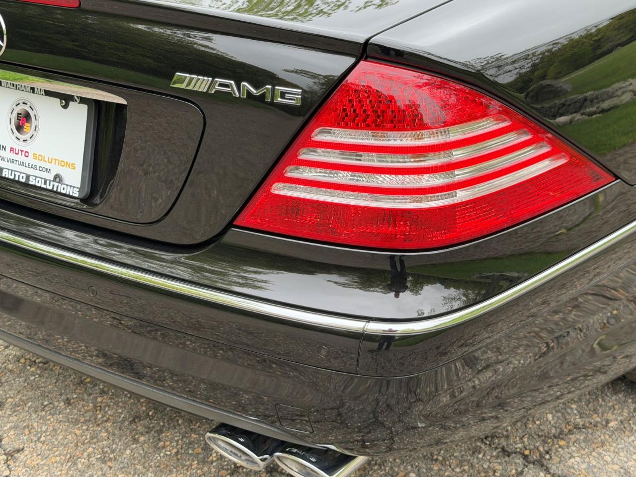 Mercedes-Benz CL-Class CL55 AMG 2004
