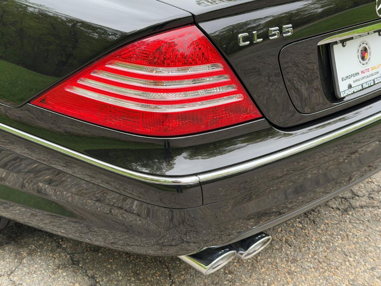 Mercedes-Benz CL-Class CL55 AMG 2004