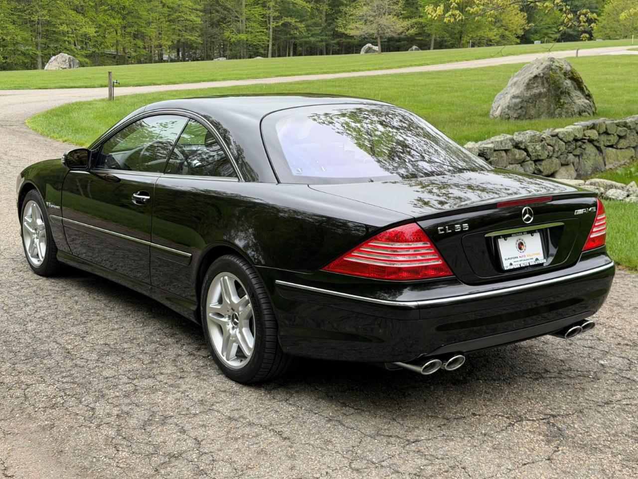 Mercedes-Benz CL-Class CL55 AMG 2004