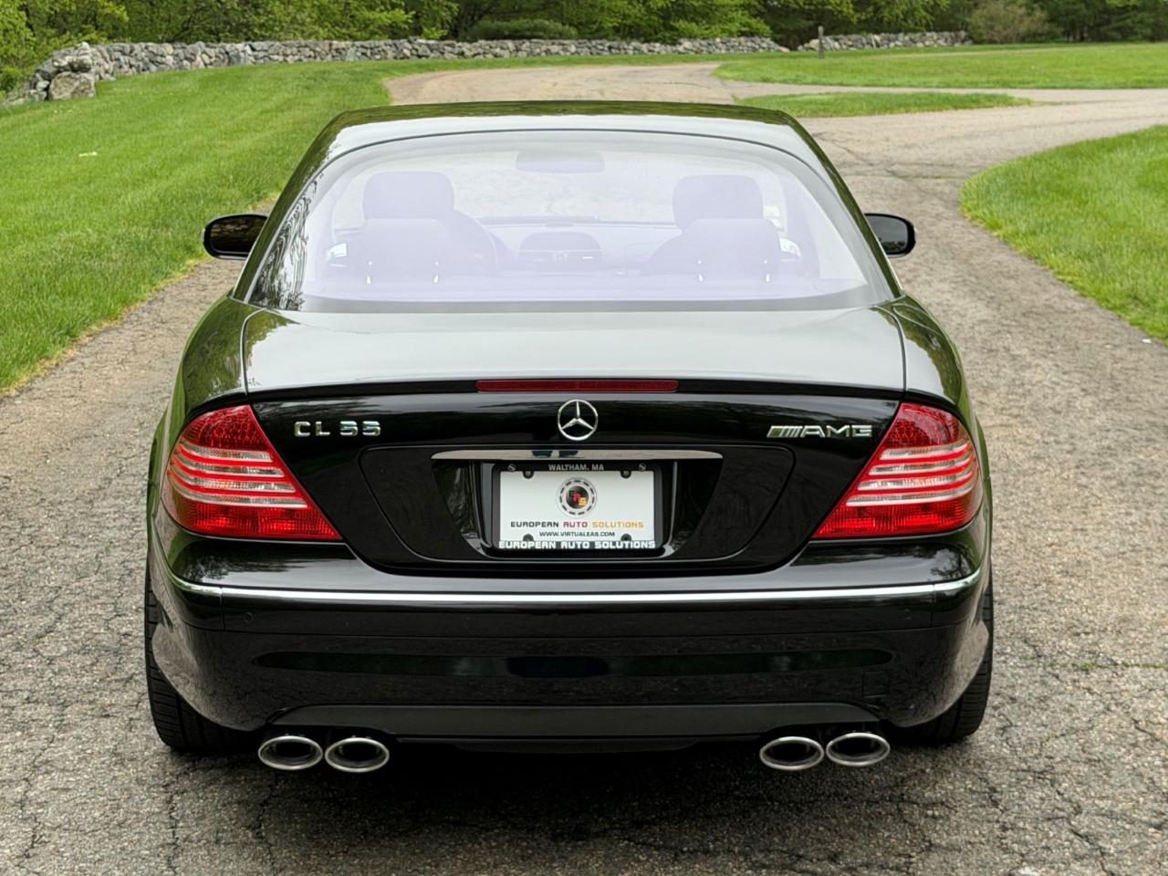 Mercedes-Benz CL-Class CL55 AMG 2004