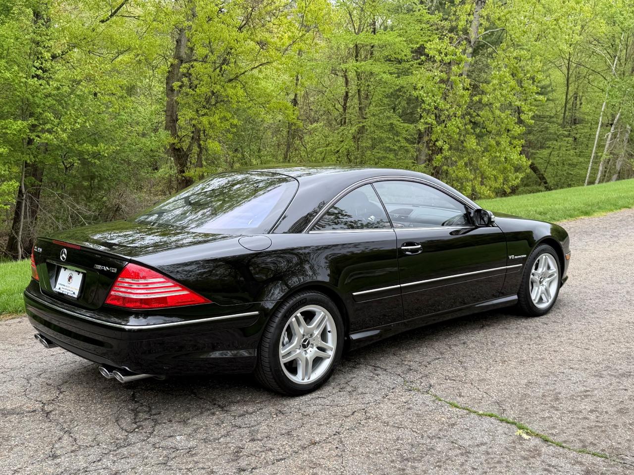 Mercedes-Benz CL-Class CL55 AMG 2004