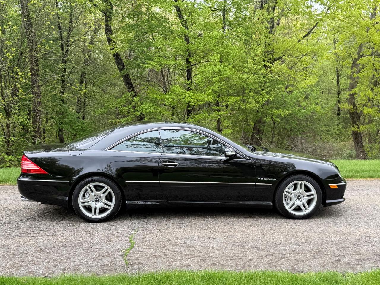 Mercedes-Benz CL-Class CL55 AMG 2004