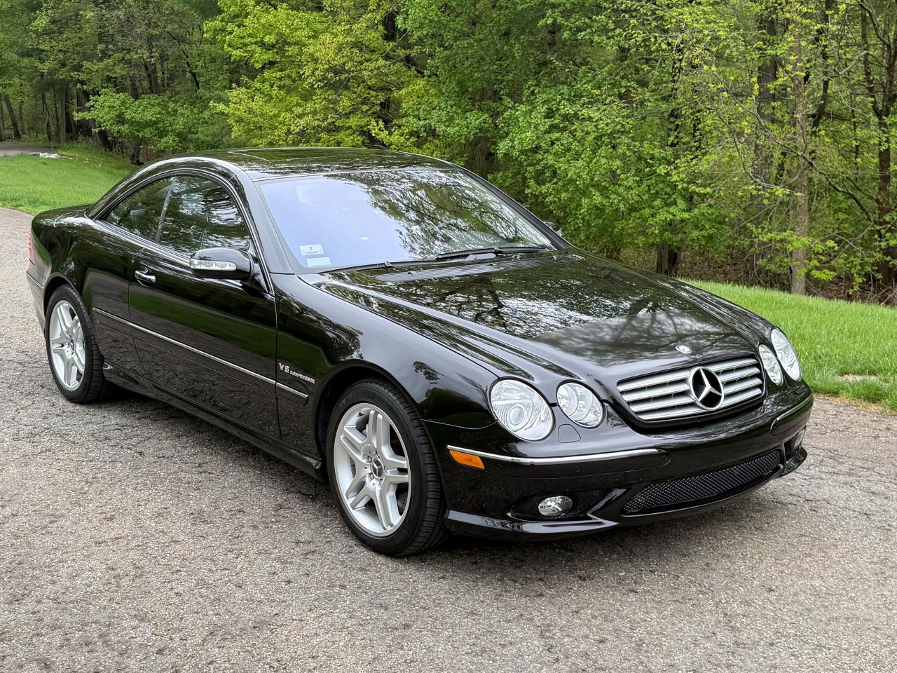 Mercedes-Benz CL-Class CL55 AMG 2004