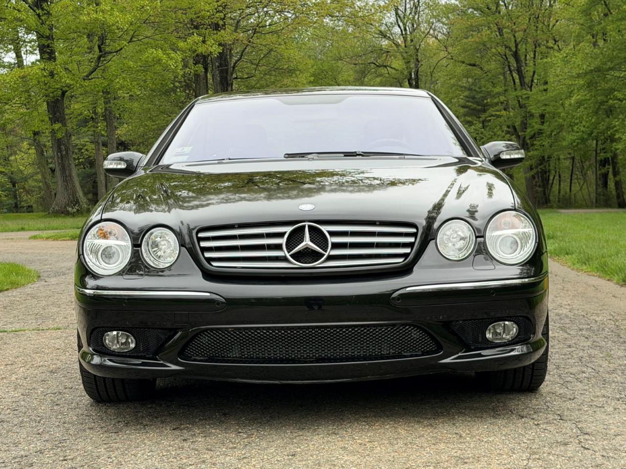 Mercedes-Benz CL-Class CL55 AMG 2004