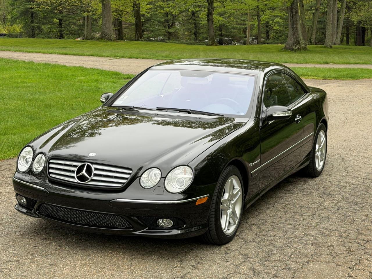 Mercedes-Benz CL-Class CL55 AMG 2004