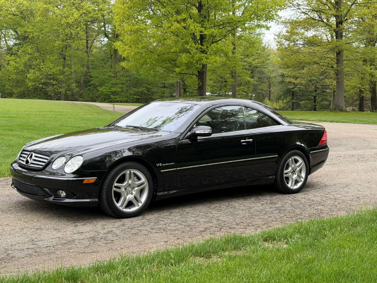 Mercedes-Benz CL-Class CL55 AMG 2004