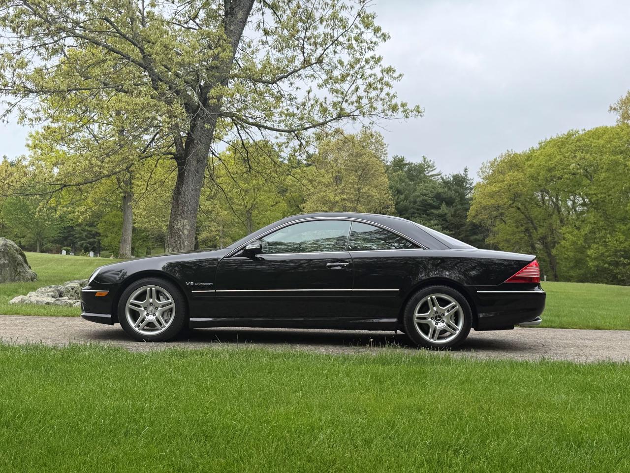 Mercedes-Benz CL-Class CL55 AMG 2004