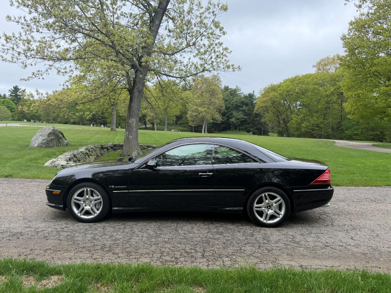 Mercedes-Benz CL-Class CL55 AMG 2004