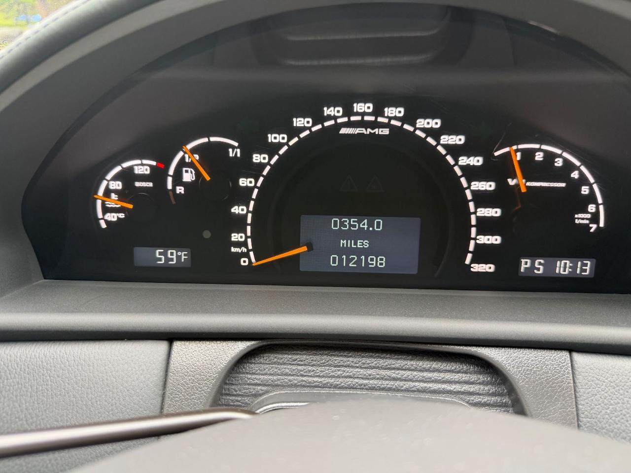 Mercedes-Benz CL-Class CL55 AMG 2004