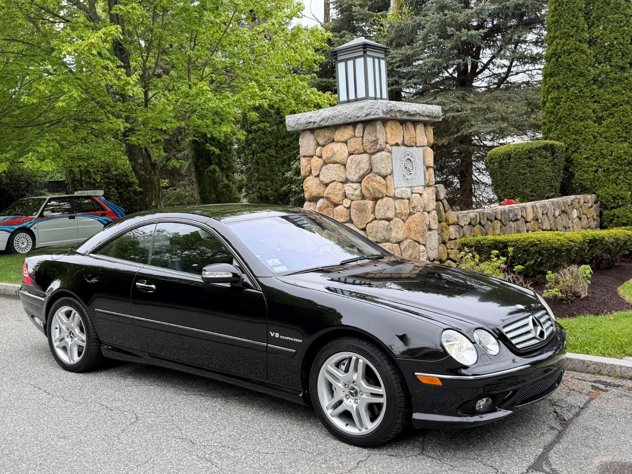 Mercedes-Benz CL-Class CL55 AMG 2004
