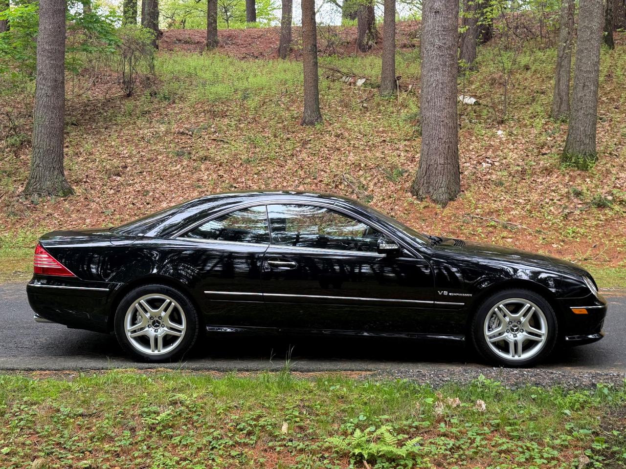 Mercedes-Benz CL-Class CL55 AMG 2004