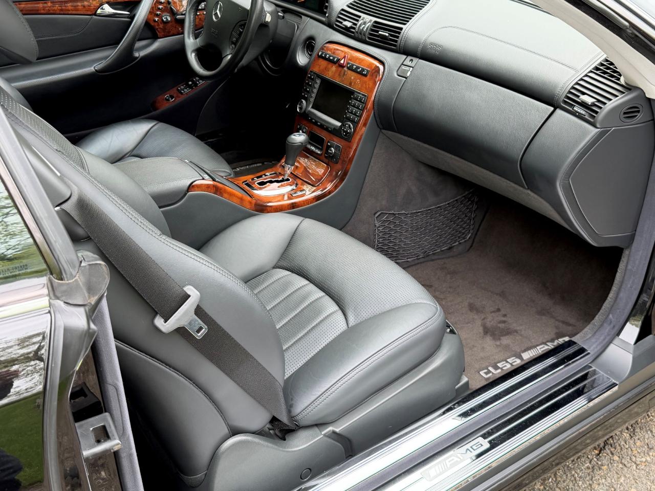 Mercedes-Benz CL-Class CL55 AMG 2004
