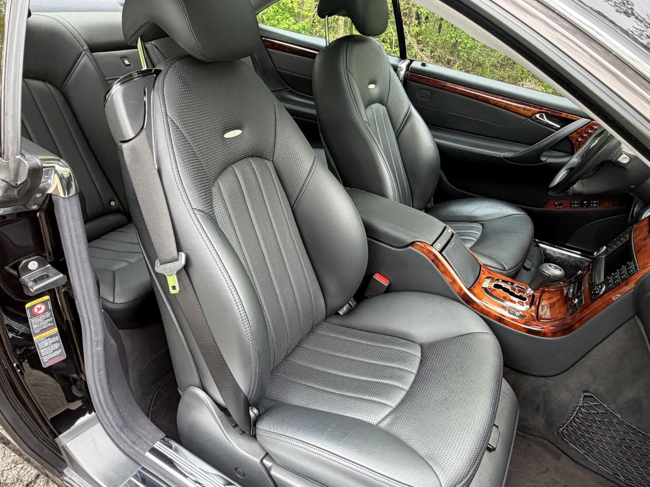 Mercedes-Benz CL-Class CL55 AMG 2004